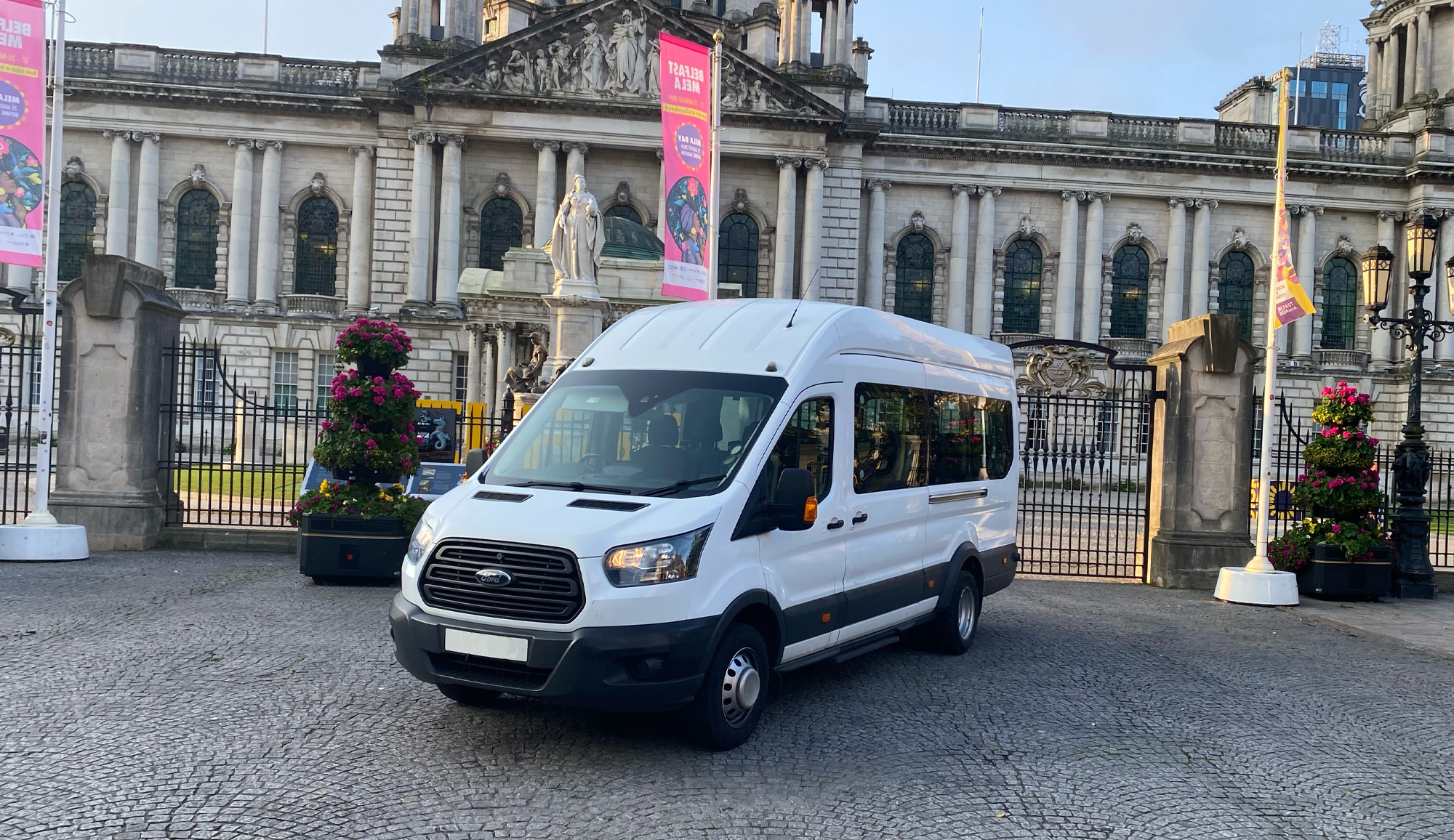 16-seater minibuses
