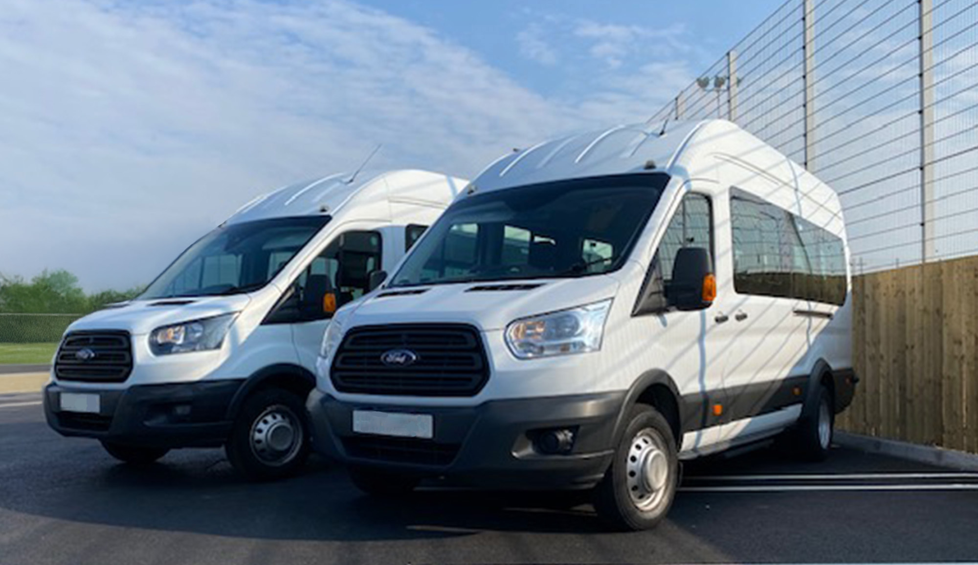 16-seater minibuses