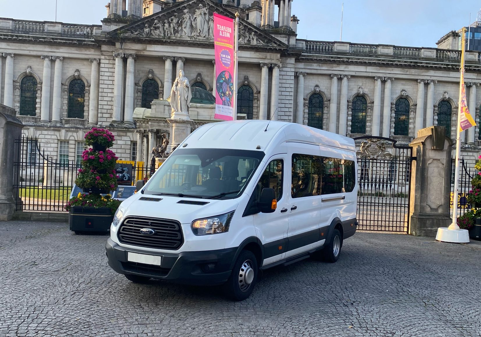 16-seater minibuses