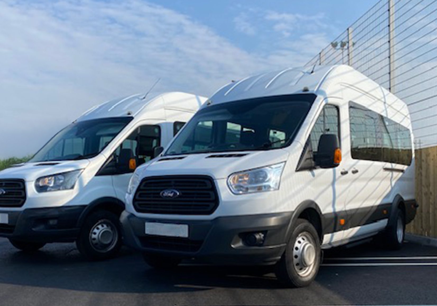 16-seater minibuses