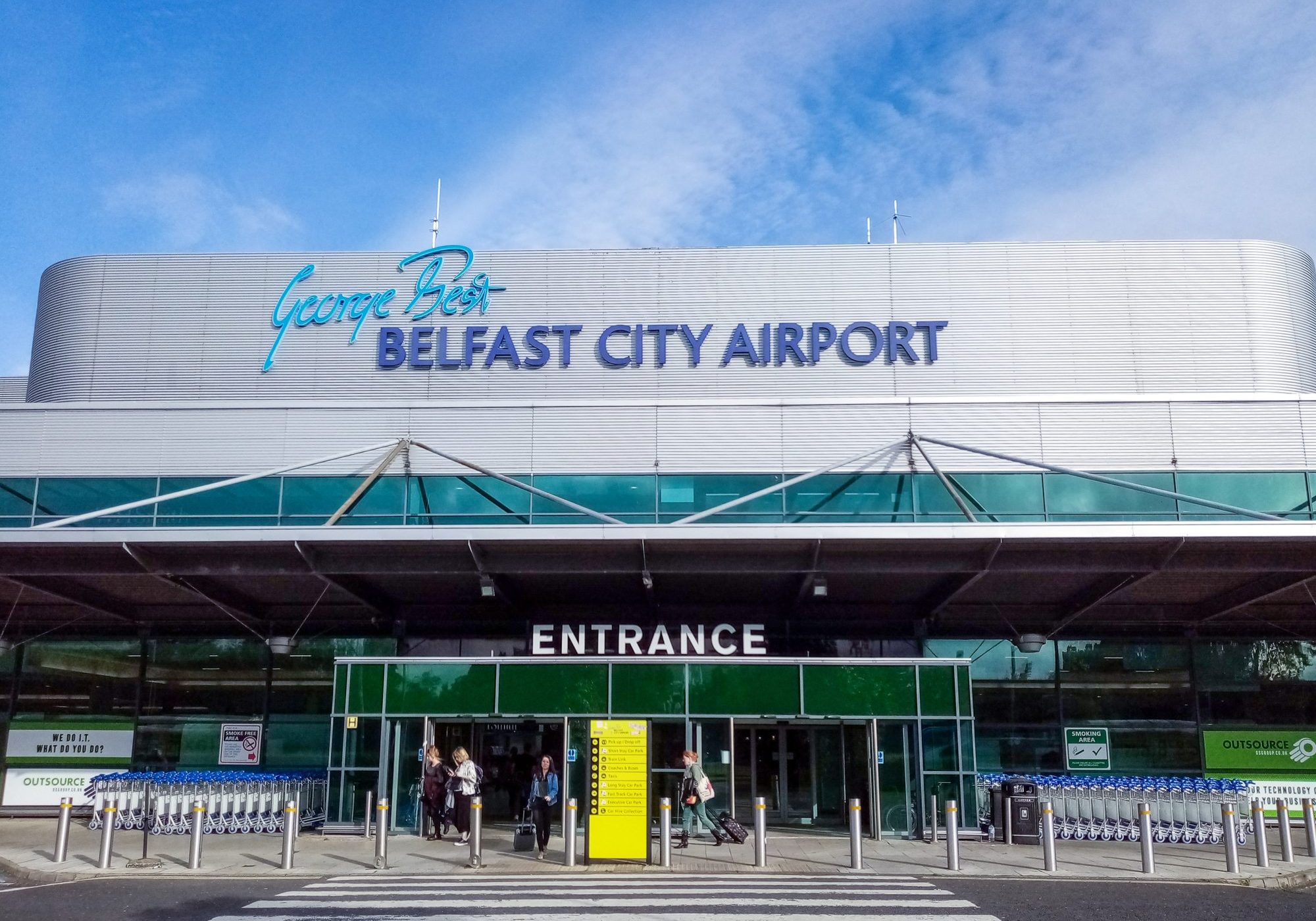 belfast airport