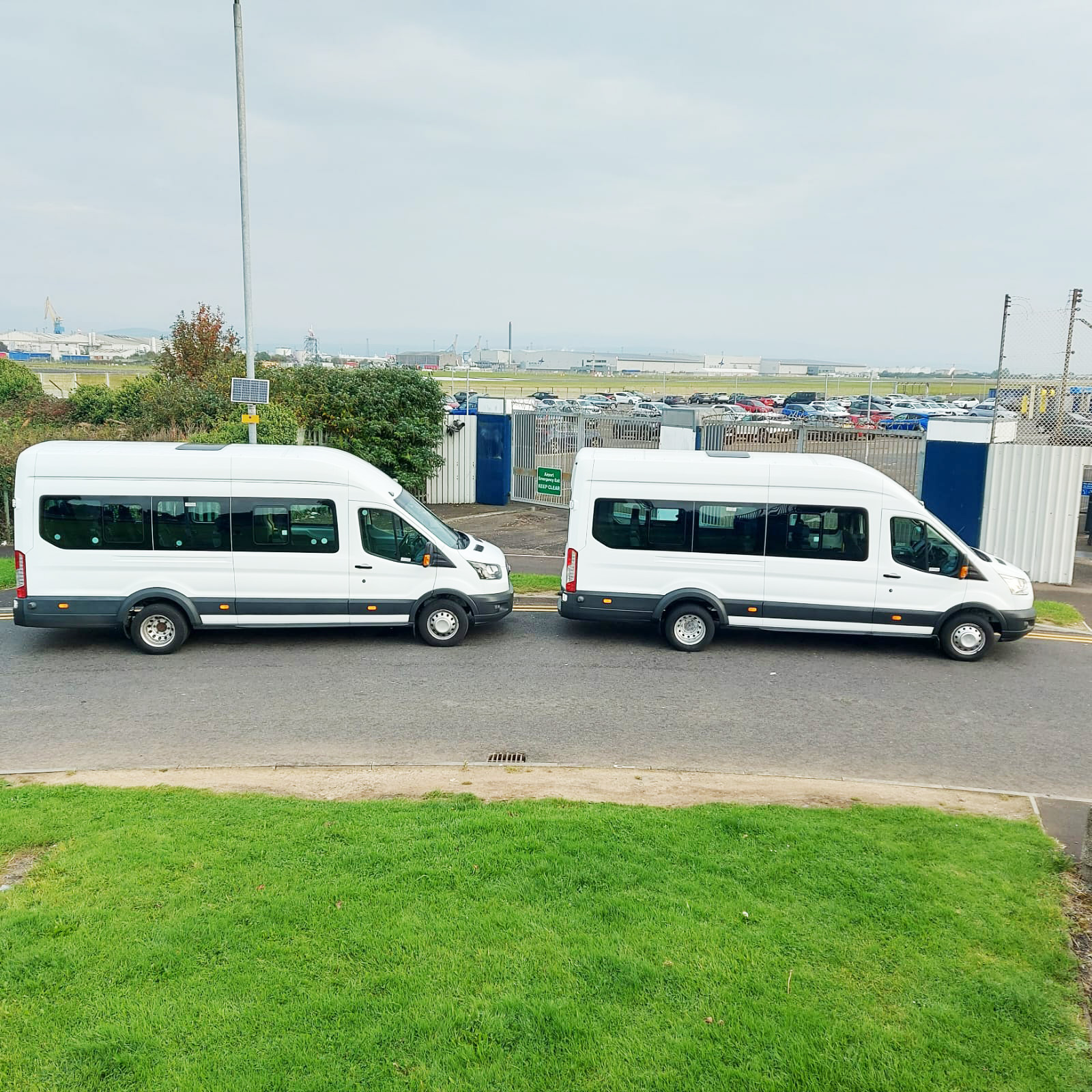 16-seater minibuses